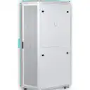 Thumbnail 1 de UBIQUITI Microperforada 42U 1000mm 100cm-Fondo Rack Blanco Ventilador