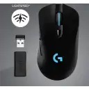 Thumbnail 3 de Mouse Gamer Inalámbrico Logitech G703 lightspeed Ópt 16000DPI 6 Botons USB Negro