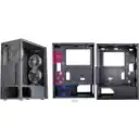 Thumbnail 2 de GABINETE GAMER F05T-BK 4 FAN ARGB/ 1 FAN REAR/ 3 FRONT/ ATX/ M-ATX/ IATC/ USB 3.0/USB 2.0/AUDIO SIN FUENTE / ESGAMING