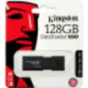 Thumbnail 2 de Pendrive 128GB Kingston DataTraveler 100 G3 USB 3.0 Color Negro 