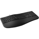 Thumbnail 0 de Teclado Alámbrico Ergonómico Microsoft USB 2.0 En Español Color Negro