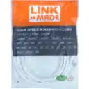 Thumbnail 2 de Cable de Red Linkmade Categoria 6a U/UTP Blanco Longitud 5 metros LSZH Blanco