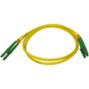 Thumbnail 2 de 1mt SM LC/APC-LC/APC MonoModo SM Duplex Jumper Cable Fibra 3.0mm 9/125
