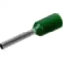 Thumbnail 1 de Verde 0,5mm2 8/14mm 100-unid AWG22 Ferrules Terminal Aislado Crimpeabl