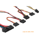 Thumbnail 1 de DM Fuente Poder ATX 550W Sata requiere cable poder C13 opc-salida-C14