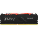 Thumbnail 6 de Memoria RAM 16GB DDR4 3200MHz DIMM CL16 Non-ECC 1.2v 288p - FURY Beast RGB