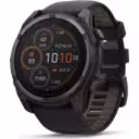 Thumbnail 0 de Garmin Fenix 8 Sapphire Solar 51mm - Carbon Gray [010-02907-10]