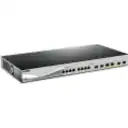 Thumbnail 0 de Switch D-Link DXS-1210-12TC, 12 Puertos, Incluye 8x 10G y 4x SFP 