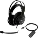 Thumbnail 5 de HyperX Cloud Revolver Gaming - Auricular - 7.1 canales - tamaño completo - cableado - USB, conector de 3,5 mm - gun metal - para ENVY Laptop 17; Laptop 15, 17; OMEN 16; Pavilion Laptop 15; Pavilion x360 Laptop