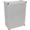 Thumbnail 0 de 380x280x180mm Tapa-Gris Caja Gris Plastica c/Placa IP66 RoHS