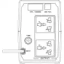 Thumbnail 4 de UPS Hikvision DS-UPS1000 - 1000VA/600W, Protección Integral, Carga Rápida