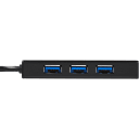 Thumbnail 4 de HUB USB StarTech Portable 3 Puertos USB 3.0 + Gigabit Ethernet con Cable, Alumin