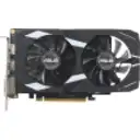 Thumbnail 1 de Tarjeta de Video Asus DUAL-GTX1650-O4GD6-P-EVO 4GB GDDR6 PCIe3.0 DVI-D HDMI VGA