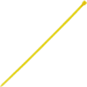 Thumbnail 2 de 50-un 200x3,5mm Amarillo Amarra Plastica Nylon 3.5x200mm