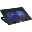 Thumbnail 1 de Base de Refrigeración XTech para Equipos Hasta 15.6" Conexión USB 2 Ventiladores
