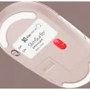 Thumbnail 4 de Mouse Inalámbrico KlipX KMW-415PK Óptico 1600dpi 2.4GHz 4 botones USB color Pink