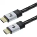Thumbnail 2 de Cable HDMI v2.0 M/M 2160p 60Hz 30A Trenzado Alta veloc 1.8mts Negro - Xtech