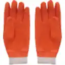 Thumbnail 2 de HARPON Naranjo Par Guante Latex Multiuso Anticorte Vidrio Madera 9-9,5