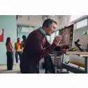 Thumbnail 6 de Auriculares Poly Voyager Focus 2 Certificación Microsoft Teams USB-C Negro