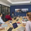 Thumbnail 3 de Barra de Video HP Poly Studio X72, 4K, IA, All-in-One, Zoom/Teams