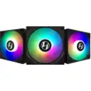 Thumbnail 0 de Lian Li ST120 Pack 3 - Black [ST120-3B]