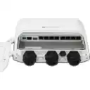 Thumbnail 3 de Router RB5009UPr outdoor con 7 Gigabit PoE, 1 puerto 2.5G PoE, SFP+ 10G, gabinete IP66 y RouterOS L5. Solución exterior robusta.