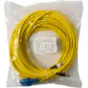 Thumbnail 1 de 25mt SC-FC MonoModo SM Duplex Jumper Cable Fibra 9/125um 3.0mm