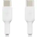 Thumbnail 2 de Cable USB-C Belkin Conector USB-C Macho a USB-C Macho Longitud 1 metros Blanco