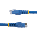 Thumbnail 2 de Cable de Red StarTech Cat6 UTP RJ-45 GigE 24AWG Moldeado 22.8mts 75ft Azul 