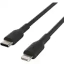 Thumbnail 1 de Cable Lightning a USB-C Boost Charge Largo 1mt Color negro - Belkin CAA003BT1MBK