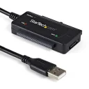 Thumbnail 0 de Adaptador SATA IDE a USB 2.0 para Disco Duro/SSD con Alimentación SATA IDE LP4