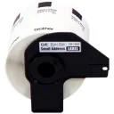 Thumbnail 1 de Cinta Rotuladora Brother DK1209 29x62mm precut label 800 unds