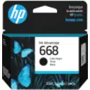 Thumbnail 0 de HP 668 (Negro) [7FP37VL]