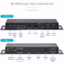 Thumbnail 8 de Kit Extensor HDMI por Fibra StarTech ST121HD20FXA2, 4K 60Hz HDMI