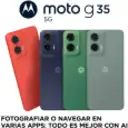 Thumbnail 2 de Celular Motorola Moto G35 256GB RAM 4GB 50MP 6.7' Verde