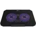 Thumbnail 1 de Base para Notebook Xtech  XTA-156, 15.6" 2*FAN LED Altura ajustable 2*USB Negro