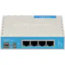 Thumbnail 6 de Router Mikrotik 650MHZ 32MB 4-100 2,4GHZ 2X2 L4 ANTENAS-INTERNAS RB941-2ND-TC