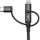 Thumbnail 2 de CABLE ADATA MICRO USB 3 EN 1 BLACK