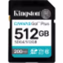 Thumbnail 0 de Kingston - Flash memory card - SDXC Canvas - 512GB SDXC Canvas Go Plus Gen4