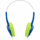 Thumbnail 2 de SHK1030/00 AUDIFONO PHILIPS PARA NINOS AZUL/VERDE