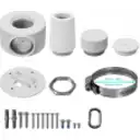 Thumbnail 4 de UBIQUITI Caja Blanca Conexion p/Camaras G5-Turret/Dome-Ultra G6-Bullet