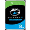 Thumbnail 1 de Disco Duro Seagate SkyHawk 8TB 3.5" 7200RPM SATA 6GBP/s 256MB Uso Seguridad