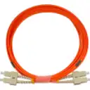 Thumbnail 2 de 3mt SC-SC OM1 Multimodo MM Duplex Jumper Fibra 62.5/125um LSZH
