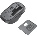 Thumbnail 3 de Mouse Inalámbrico Trust Zelo Silent Óptico 2400DPI 4 Botones Ambidiest USB Negro