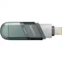 Thumbnail 2 de SanDisk iXpand Flip - Unidad flash USB - 64 GB - USB 3.1 Gen 1 / Lightning
