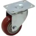 Thumbnail 1 de Rueda 3-pulgadas Rojo Giratoria Soporta-30Kg 65x92x105mm