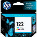 Thumbnail 0 de Cartucho de Tinta HP 122 Tricolor p/DeskJet 1000-2000-3000, 100 Páginas 1.5ml