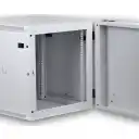 Thumbnail 6 de UBIQUITI 12U Puerta-Vidrio Doble Bisagra 70cm-Fondo Rack Muro Blanco