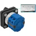 Thumbnail 3 de Conmutador 2-Fases 1-0-2 20A 680V 3-pos Interruptor 50x50mm H-73mm