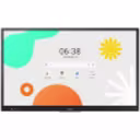 Thumbnail 0 de Pantalla Interactiva Samsung WA75F 75" 24/7 UHD Pizarra IPS WiFi BT LAN Android 